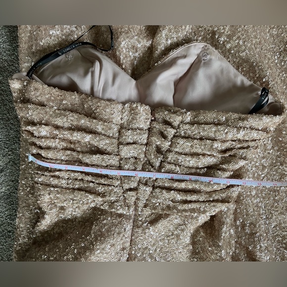 Sorella Vita 8834 Bridesmaids Gown in Champagne Pink - Picture 13 of 14